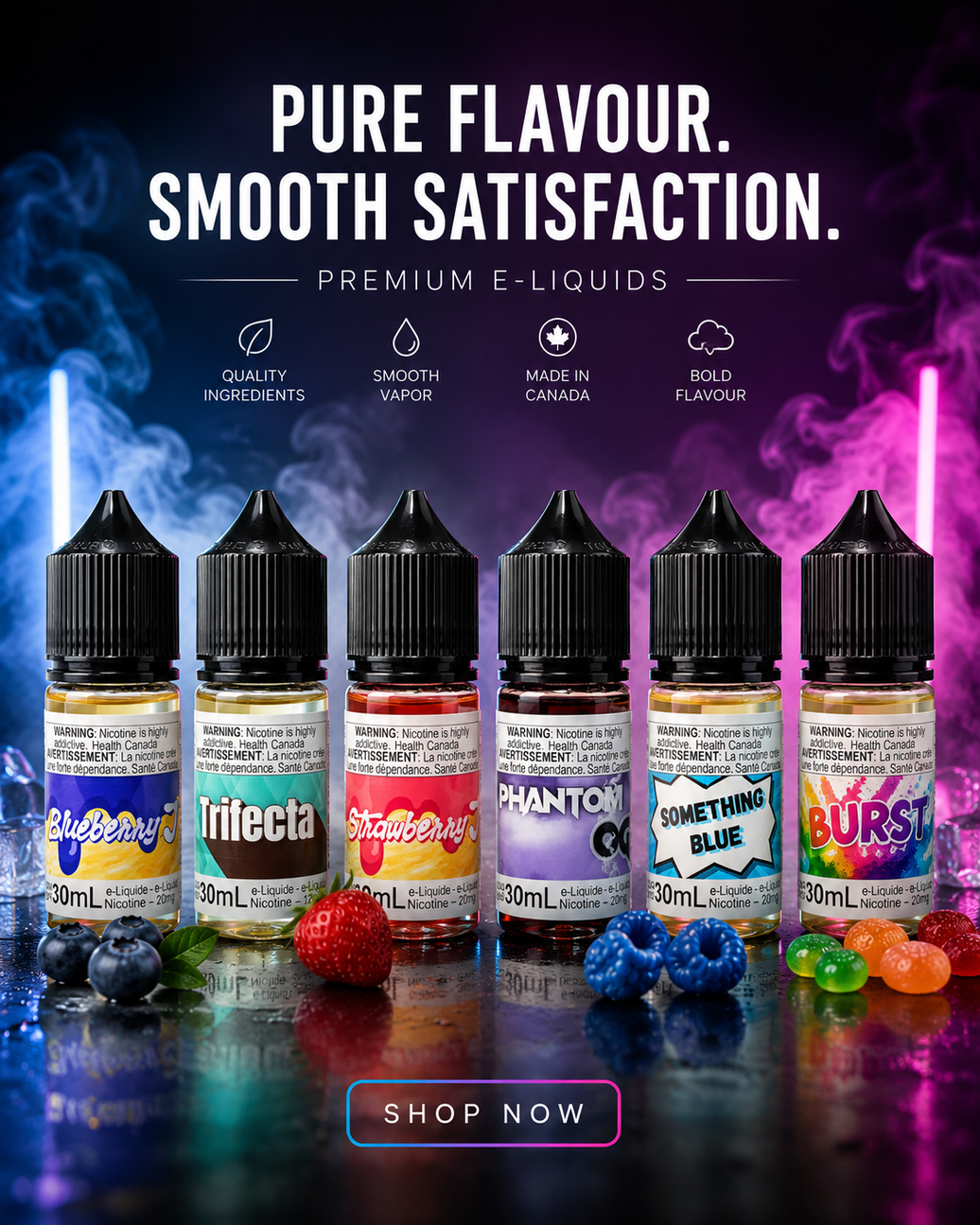Salt Nicotine vs Freebase E-Liquids: What Is the Difference?