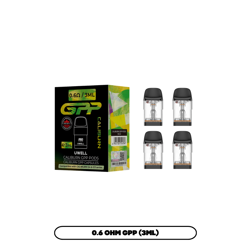 Caliburn GPP 3ML Replacement Pods