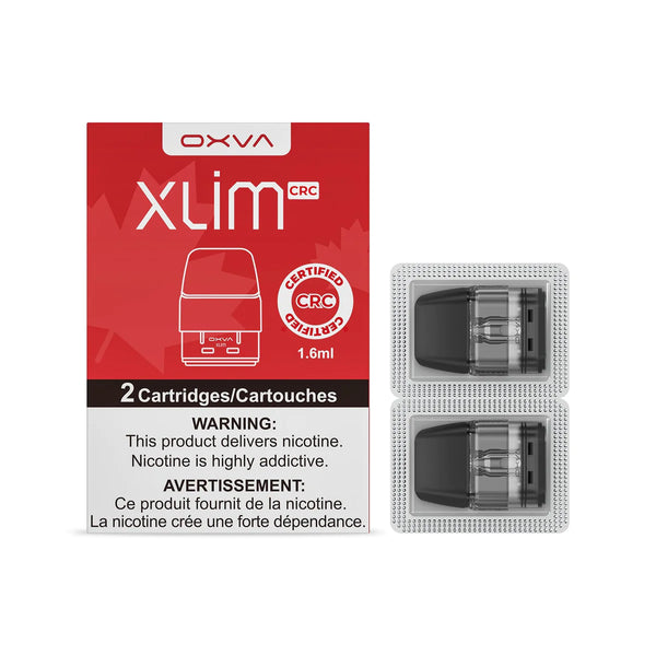 OXVA XLIM REPLACEMENT PODS - Vape Cove OXVA XLIM REPLACEMENT PODS - Vape Cove
