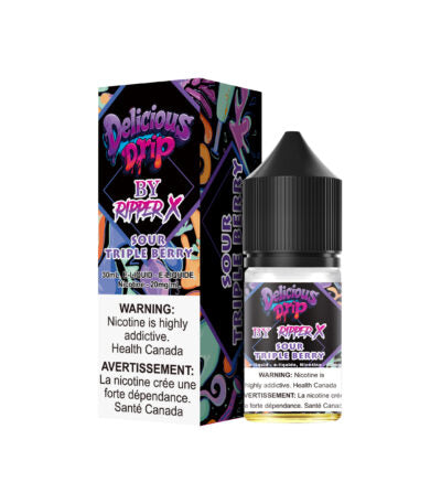 DELICIOUS DRIP 30ML SALT NIC