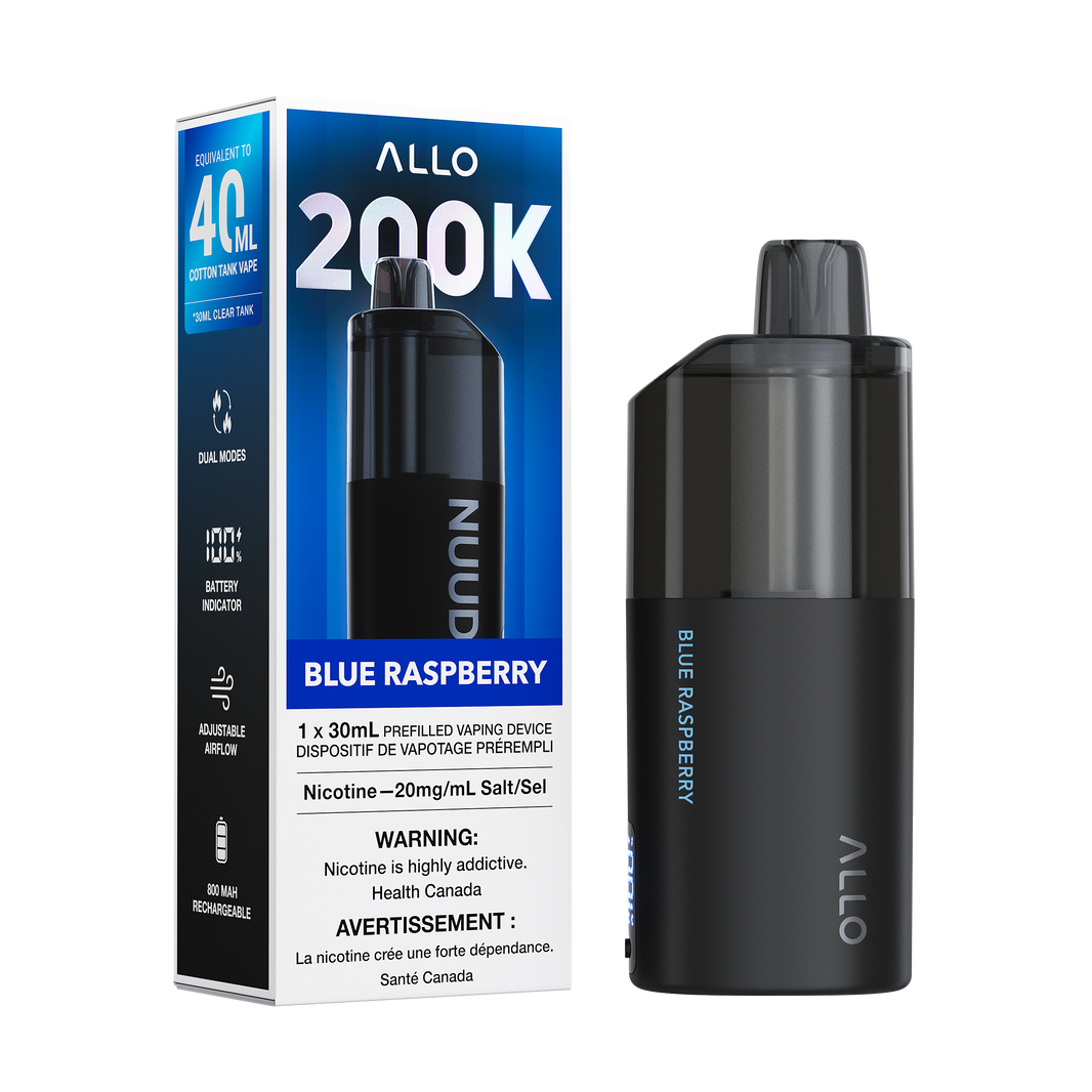 ALLO NUUD 200K PUFFS DISPOSABLE VAPE