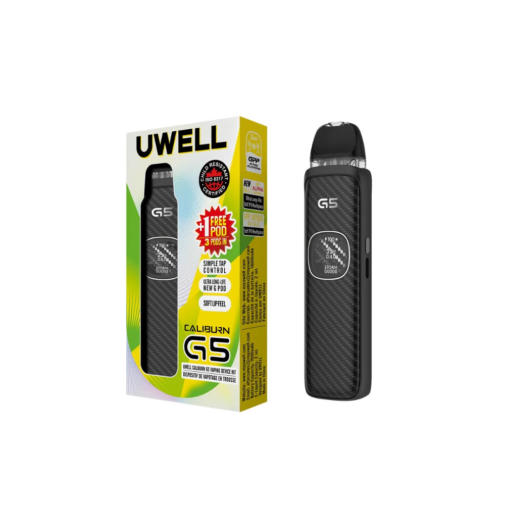 Uwell - Caliburn G5 VAPING DEVICE KIT