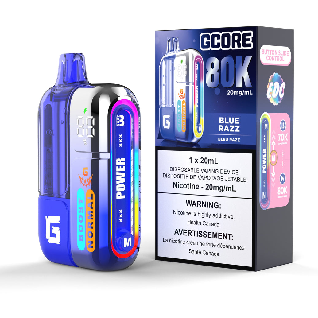 GCORE 80K DISPOSABLE