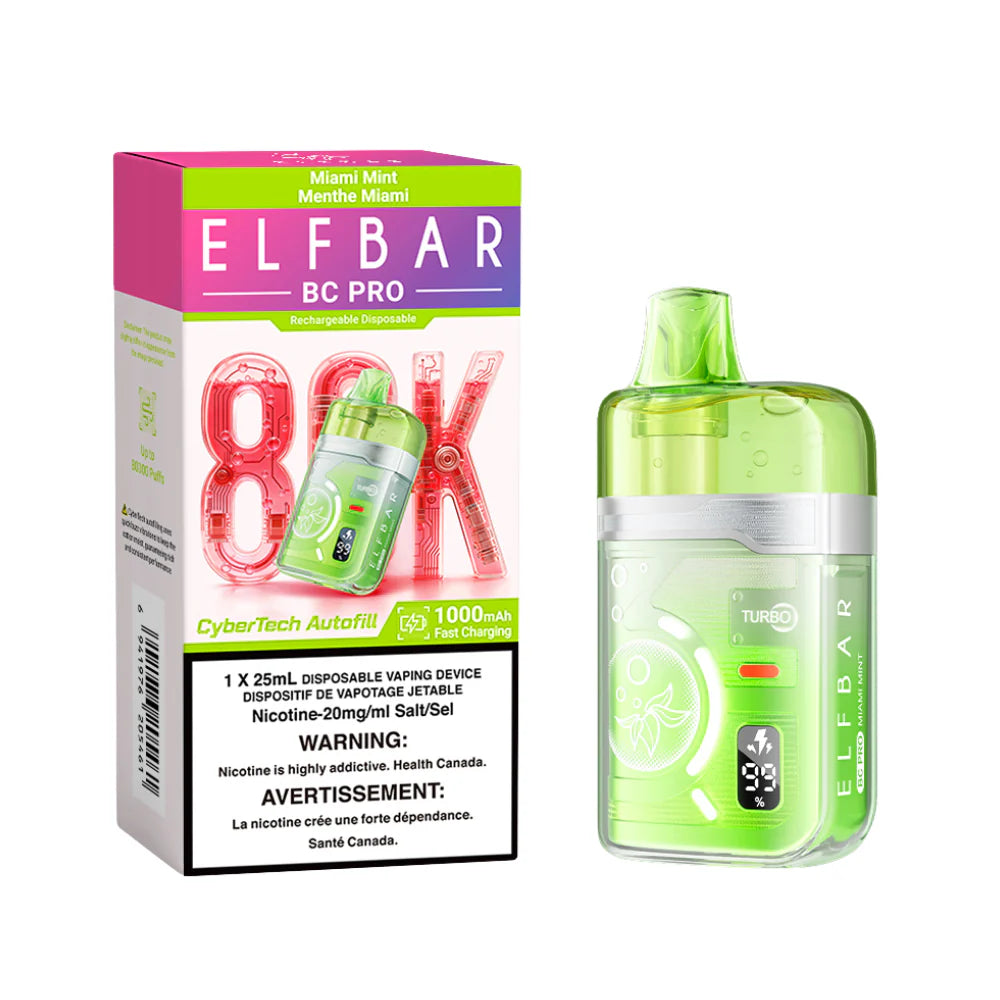 Elf Bar Bc Pro 80K Puffs