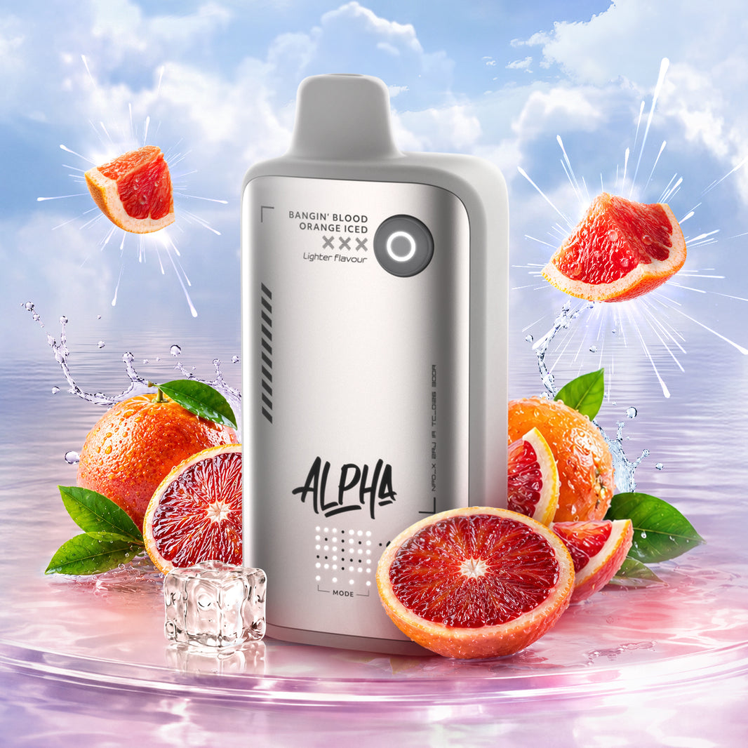 FB ALPHA L.S. BANGIN' BLOOD ORANGE ICED