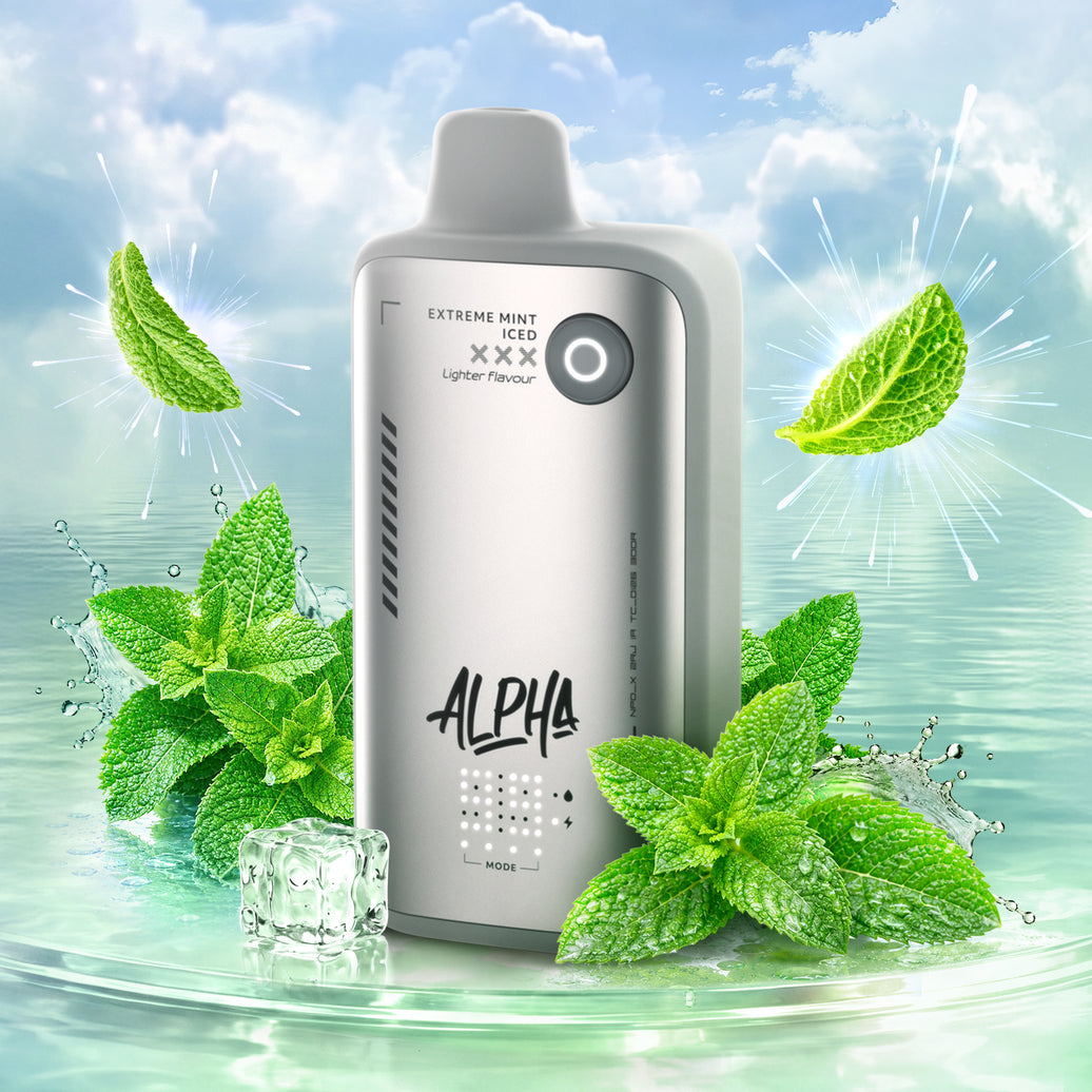 FB ALPHA L.S. EXTREME MINT ICED 20MG