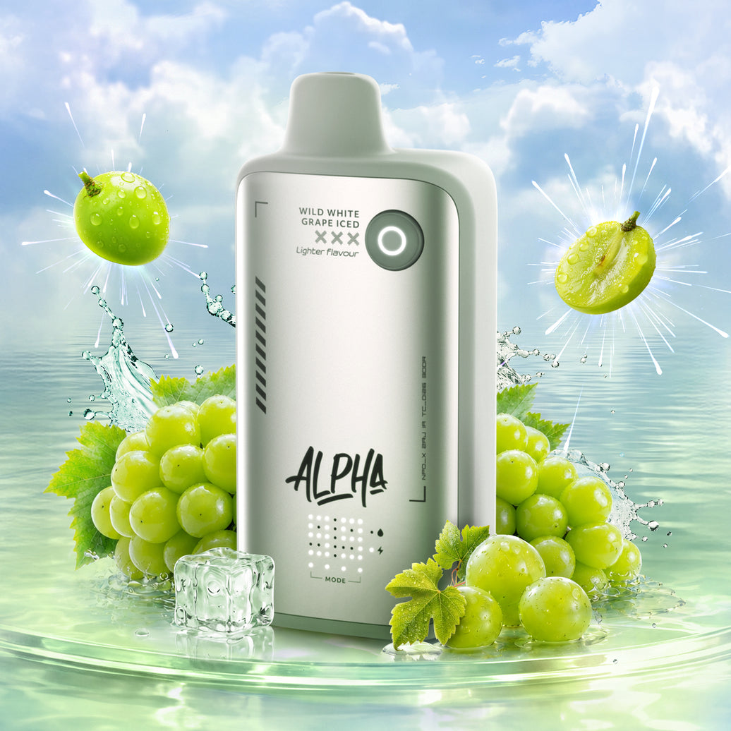 FB ALPHA L.S. WILD WHITE GRAPE ICED 20MG