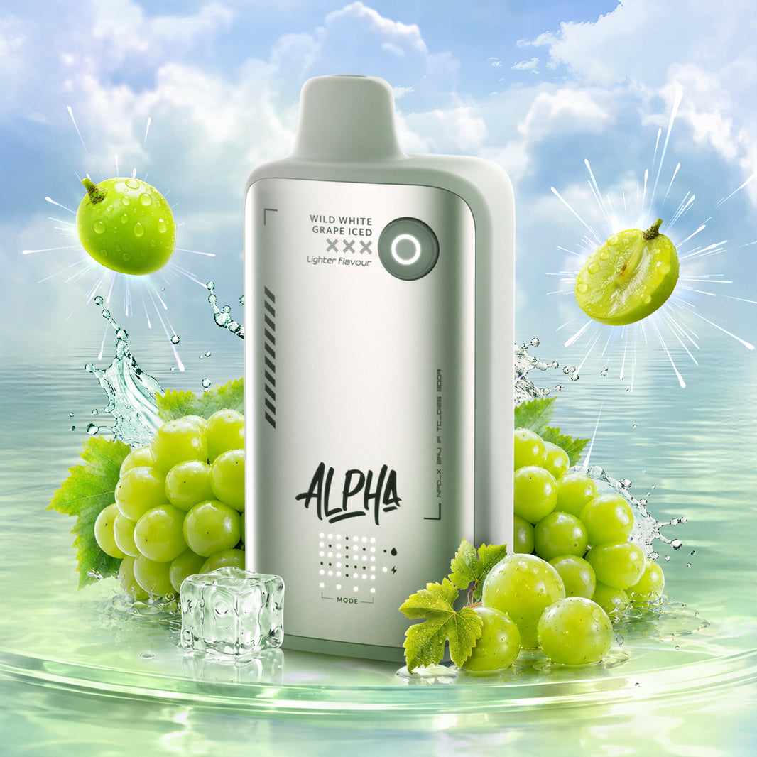 FB ALPHA L.S. WILD WHITE GRAPE ICED 20MG