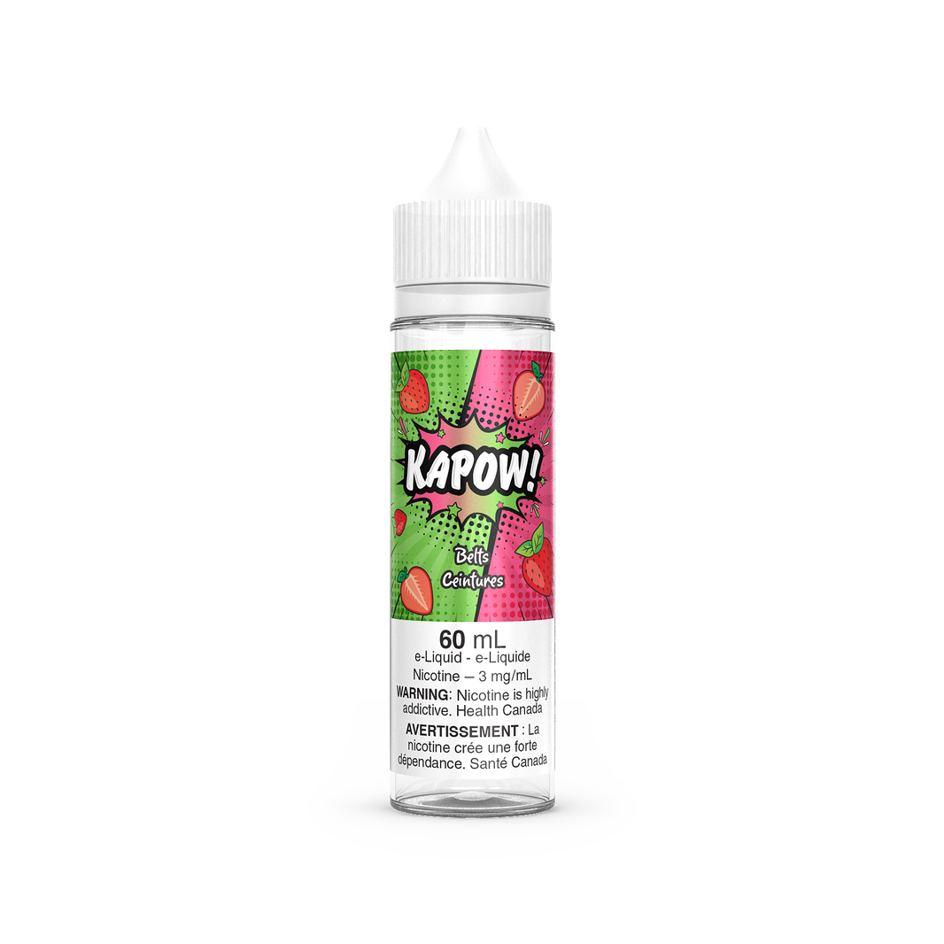 Kapow! 60ML- 12MG- Free Base