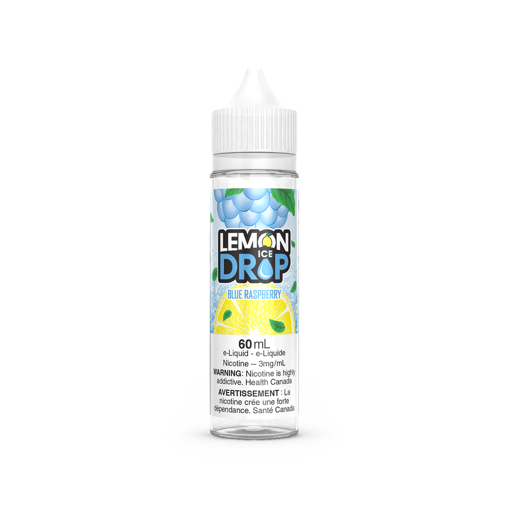 LEMON DROP ICE FREEBASE - 60ML - 12MG