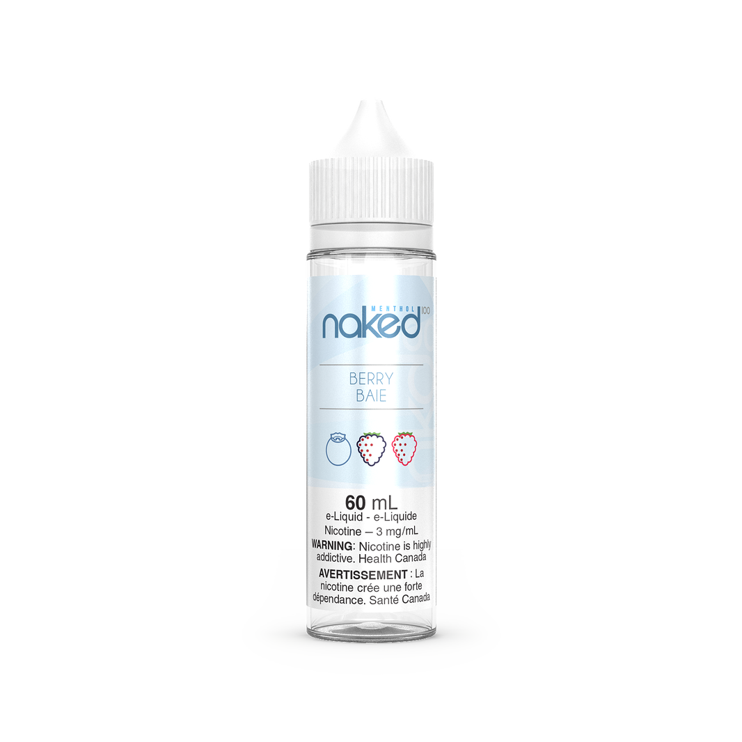 NAKED100 FREEBASE- 60ML -3MG