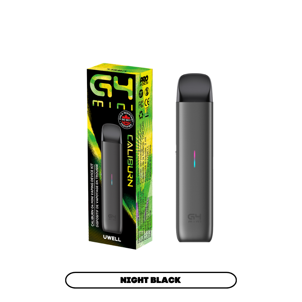 Uwell - Caliburn G4 Mini 1100MAh Pod Kit