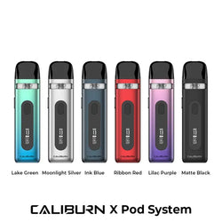 Caliburn X Pod System