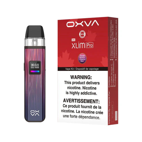 oxva xlim red Shop OXVA Xlim Pro 3 Kit – Premium Vaping Experience main image 0