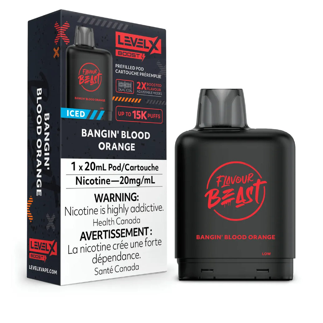 Level X Flavour Beast 25000 Pod