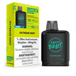 Level X Flavour Beast 25000 Pod