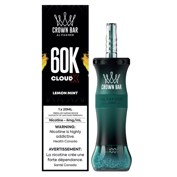 CROWN BAR 60K CLOUDX