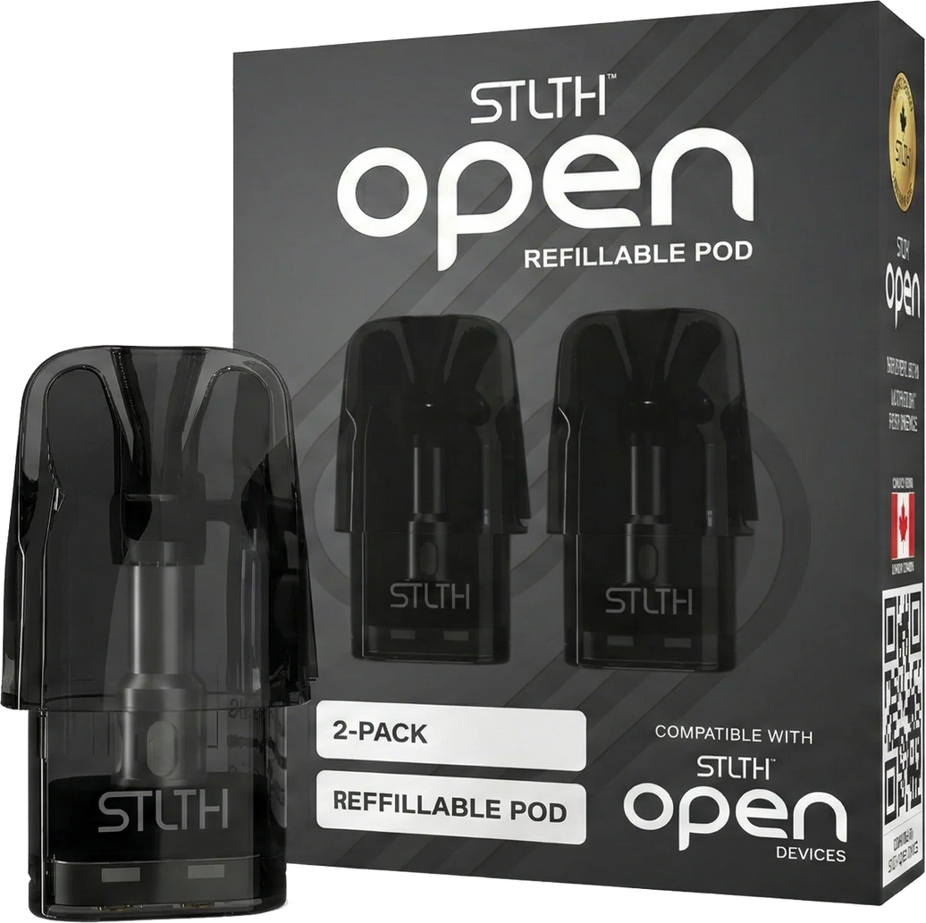 STLTH OPEN DEVICE POD