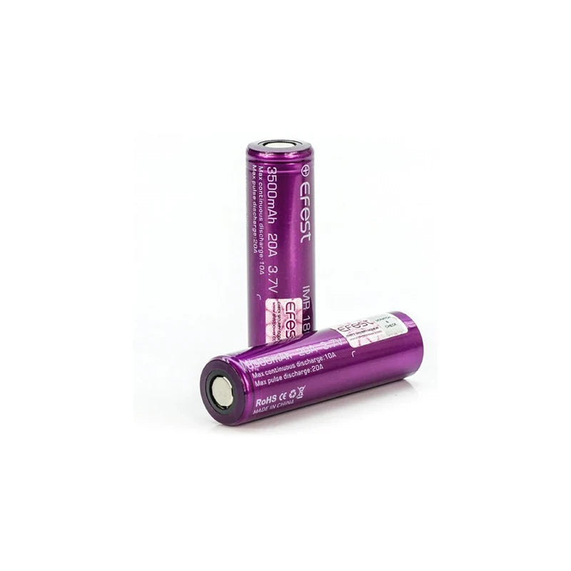 EFEST BATTERY IMR 18650 3500MAH 20A