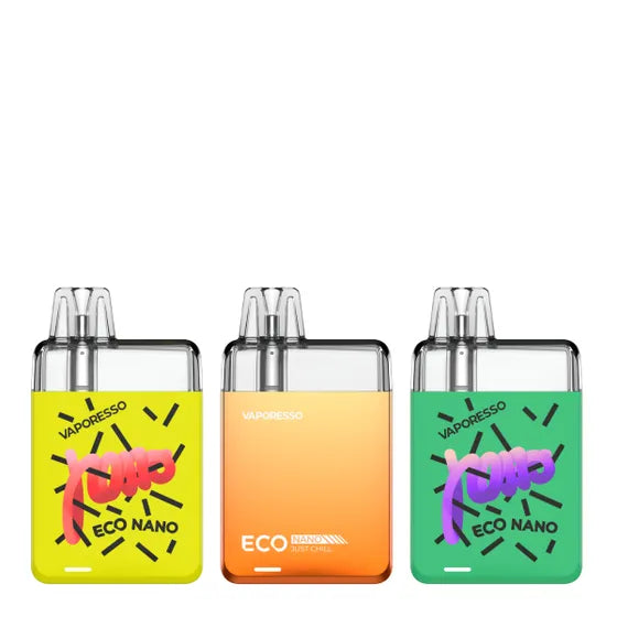 Vaporesso Eco Nano Open Pod Kit - Vape Cove Vaporesso Eco Nano Open Pod Kit - Vape Cove