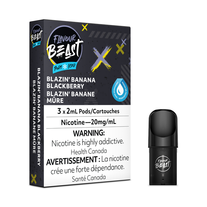 Flavour Beast (Excise Version) - Replacement Pod Pack