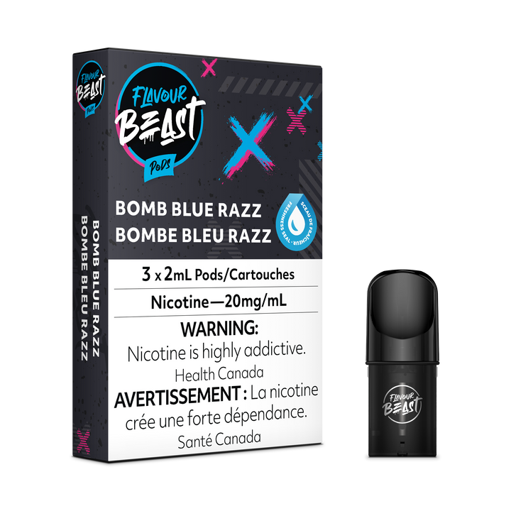 Flavour Beast (Excise Version) - Replacement Pod Pack