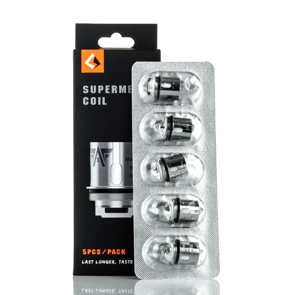 GeekVape - Super Mesh Replacement Coil Pack - Vape Cove