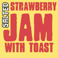 Jam - Salted Strawberry Breaky