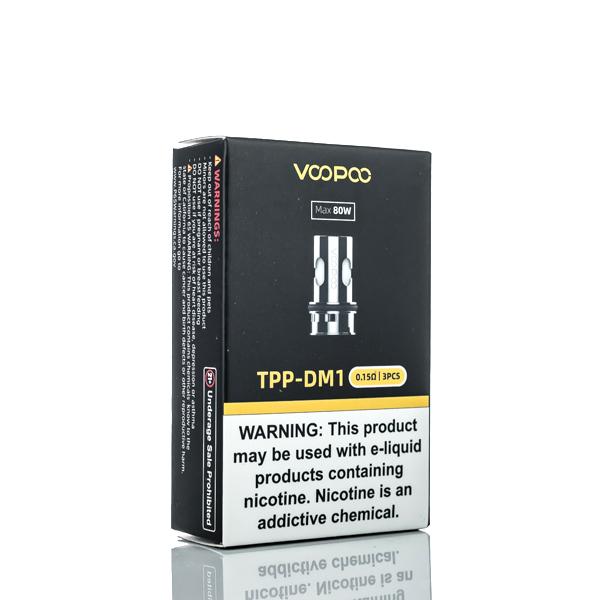 VOOPOO - TPP Replacement Coil Pack - Vape Cove VOOPOO - TPP Replacement Coil Pack - Vape Cove