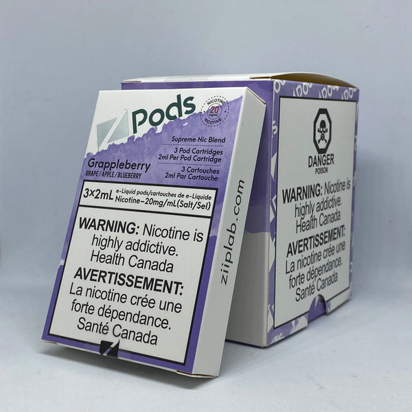 Z Pod - Supreme Blend Pod Pack - Vape Cove