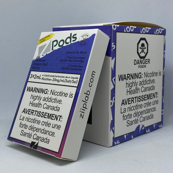 Pod Z Pod - Supreme Blend Pod Pack - Vape Cove