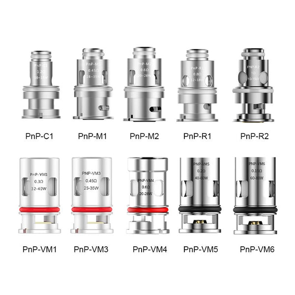 VOOPOO - PnP Replacement Coil Pack - Vape Cove