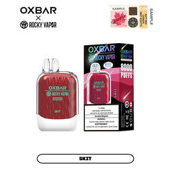 Oxbar 8000 -  (Excise Version) Disposable Device
