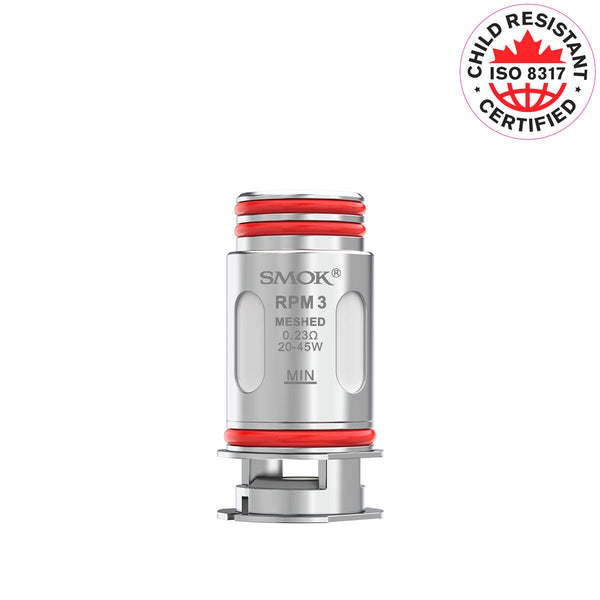 SMOK - RPM3 Replacement Coil Pack - Vape Cove SMOK - RPM3 Replacement Coil Pack - Vape Cove
