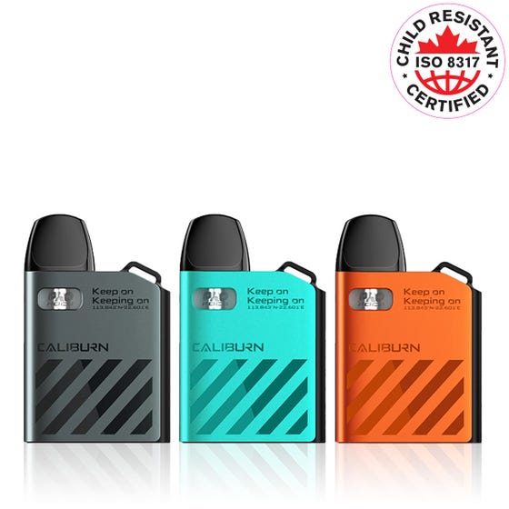 Uwell - Caliburn AK2 520mAh Pod Kit