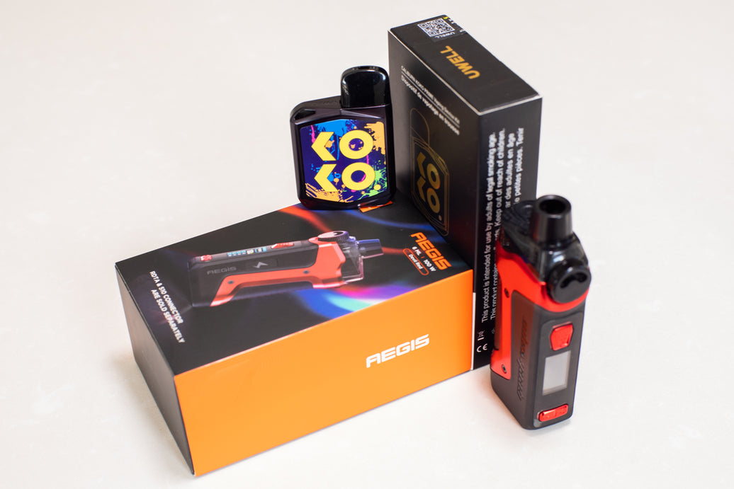 Our 3 Favourite E-Cigarette Devices of 2021 Review