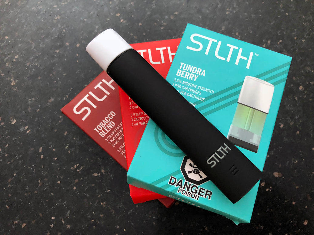 STLTH Pod Systems- All You Need to Know!