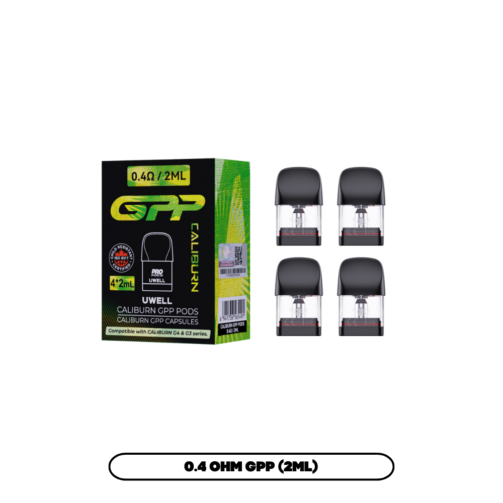 Caliburn GPP 2ML Replacement Pods