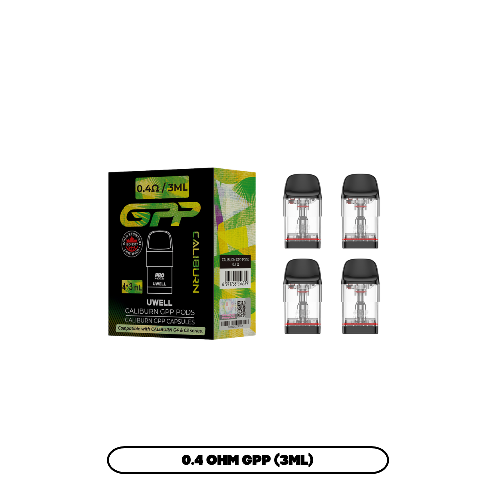 Caliburn GPP 3ML Replacement Pods