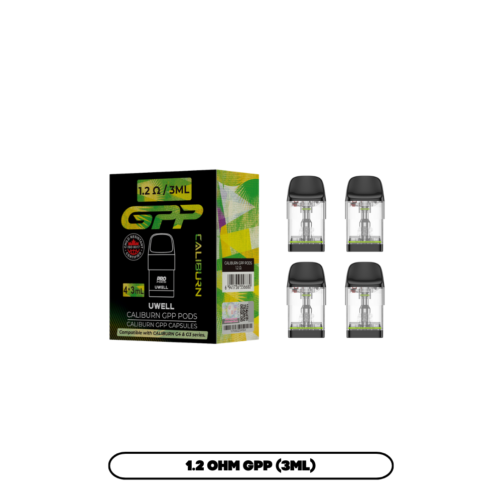 Caliburn GPP 3ML Replacement Pods