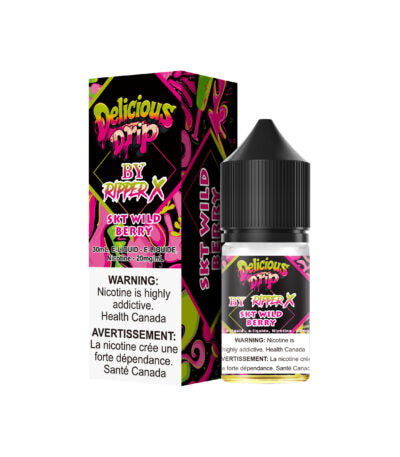 DELICIOUS DRIP 30ML SALT NIC