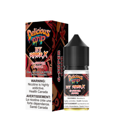 DELICIOUS DRIP 30ML SALT NIC