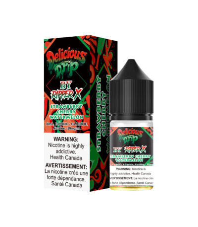 DELICIOUS DRIP 30ML SALT NIC