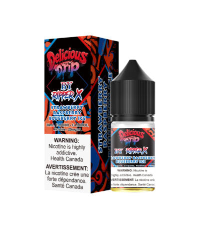 DELICIOUS DRIP 30ML SALT NIC
