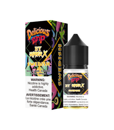 DELICIOUS DRIP 30ML SALT NIC