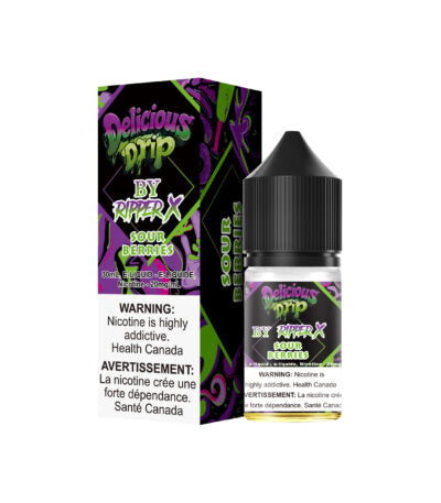 DELICIOUS DRIP 30ML SALT NIC