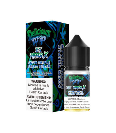 DELICIOUS DRIP 30ML SALT NIC