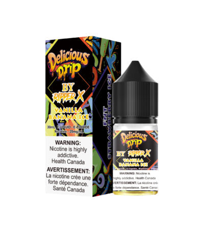 DELICIOUS DRIP 30ML SALT NIC