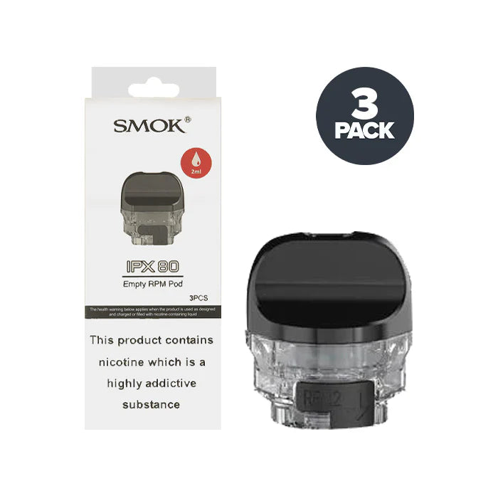 SMOK - IPX 80 EMPTY POD(3 PACK)