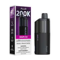 ALLO NUUD 200K PUFFS DISPOSABLE VAPE